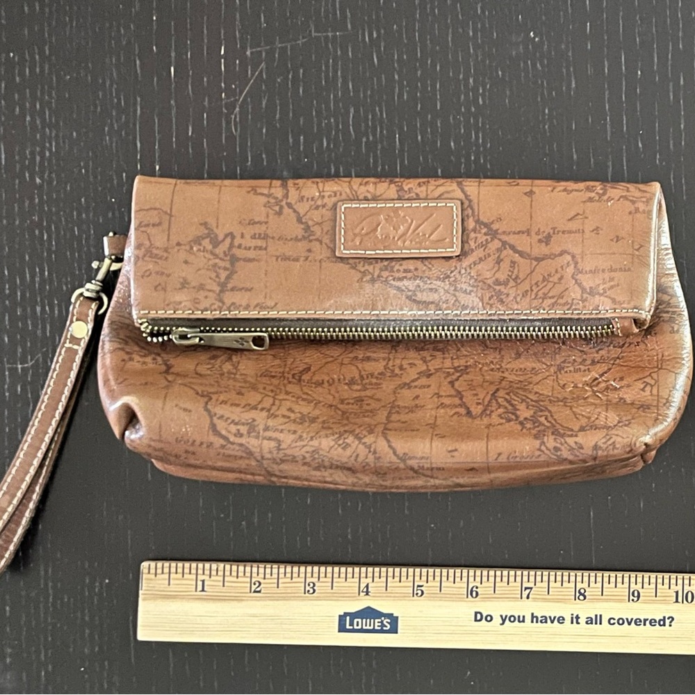 Patricia Nash Brown Mini Bag
